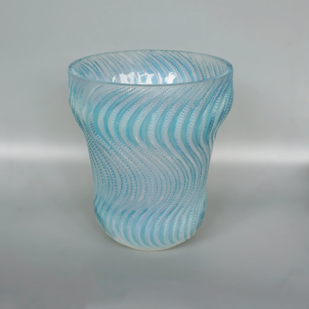 Lalique Glass Vase 'Actinia' - René Lalique Glass - Jeroen Markies Art Deco