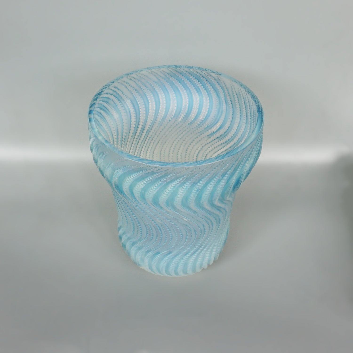 Lalique Glass Vase 'Actinia' - René Lalique Glass - Jeroen Markies Art Deco