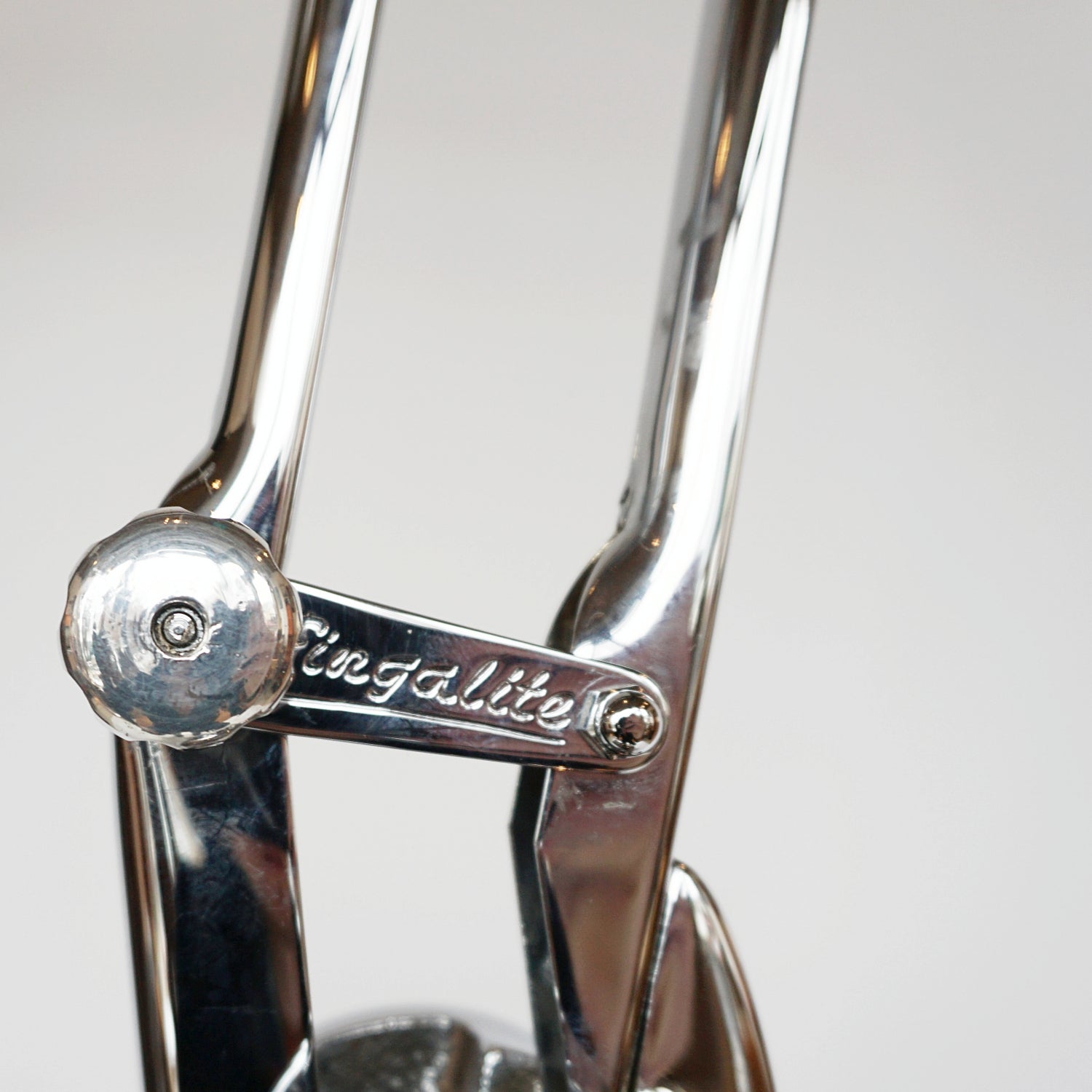 Admel Fingalite Mid-Century Trolley Inspection Light - Jeroen Markies Art Deco