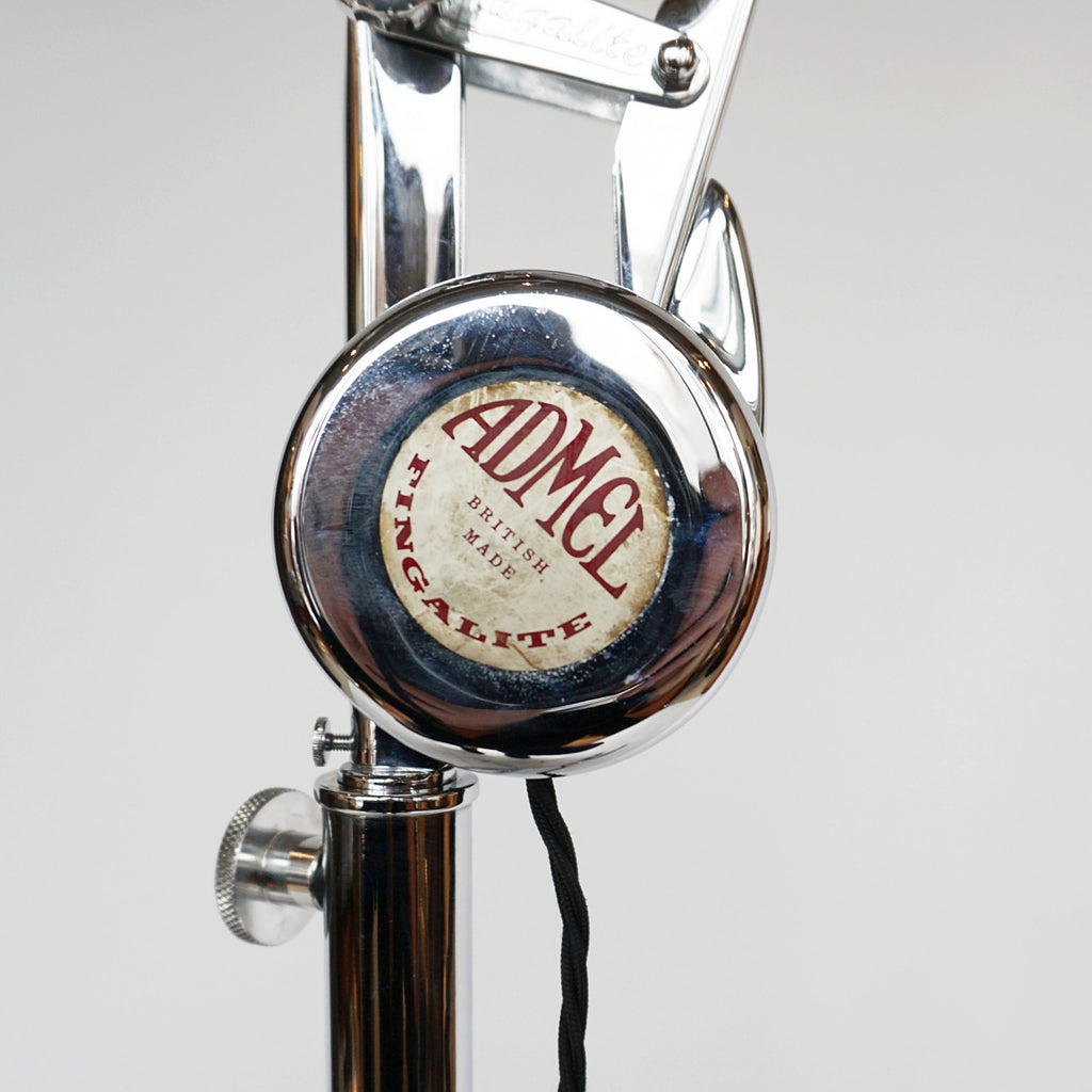 Admel Fingalite Mid-Century Trolley Inspection Light - Jeroen Markies Art Deco