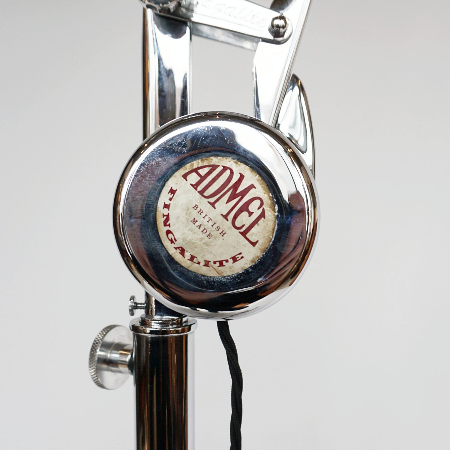 Admel Fingalite Mid-Century Trolley Inspection Light - Jeroen Markies Art Deco