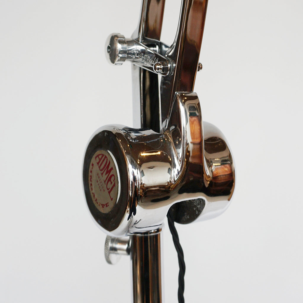 Admel Fingalite Mid-Century Trolley Inspection Light - Jeroen Markies Art Deco