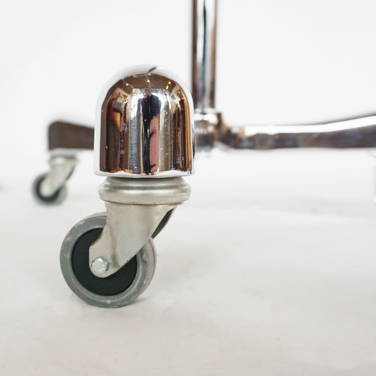 Admel Fingalite Mid-Century Trolley Inspection Light - Jeroen Markies Art Deco