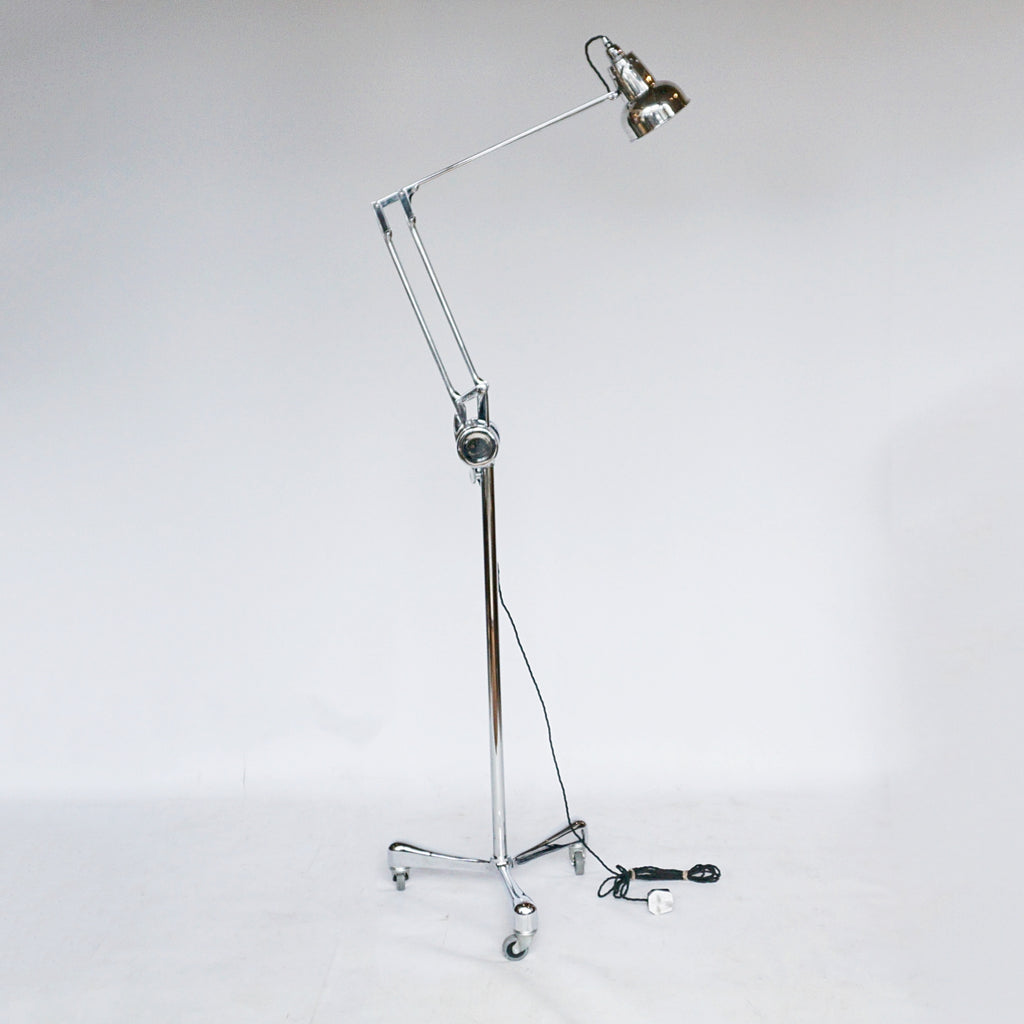 Admel Fingalite Mid-Century Trolley Inspection Light - Jeroen Markies Art Deco