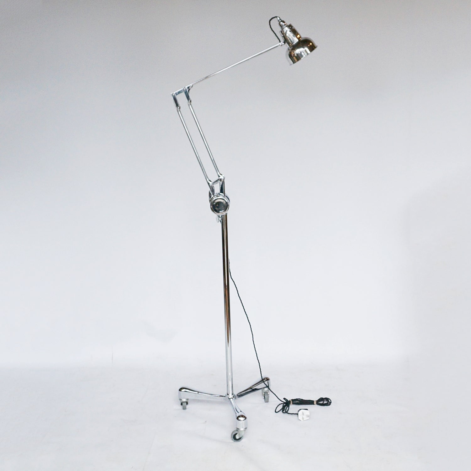 Admel Fingalite Mid-Century Trolley Inspection Light - Jeroen Markies Art Deco