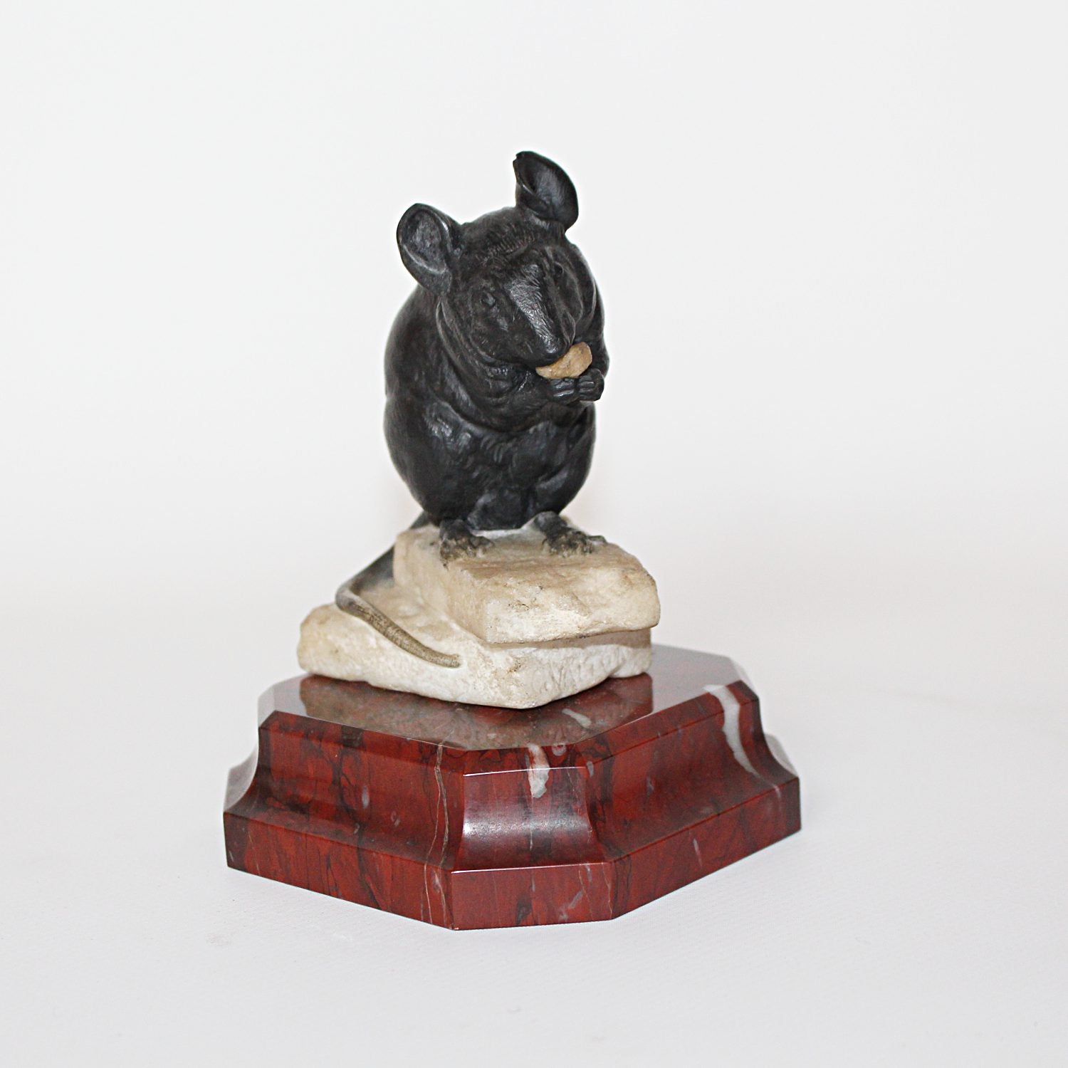 Charles Valton alabaster mouse