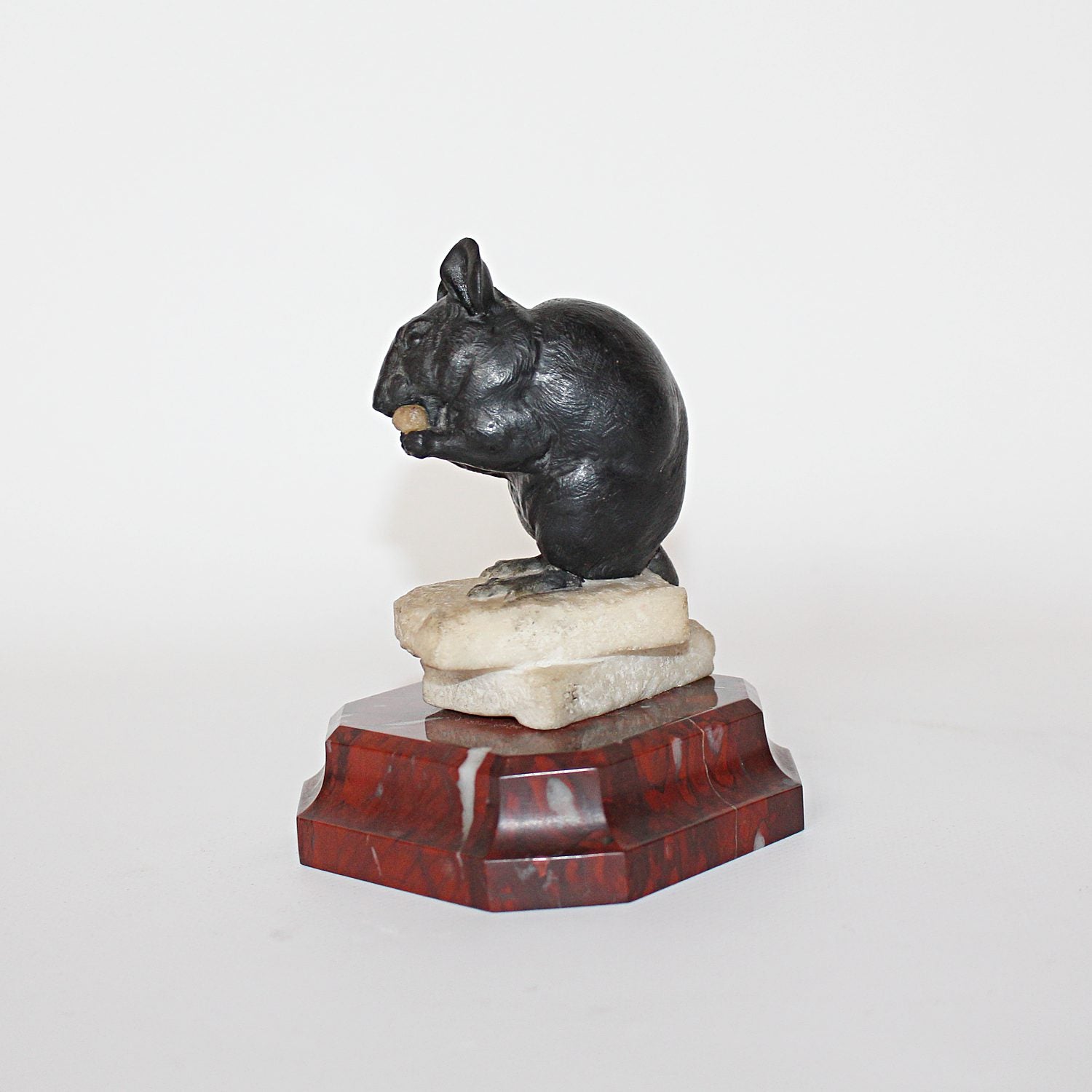 Charles Valton alabaster mouse