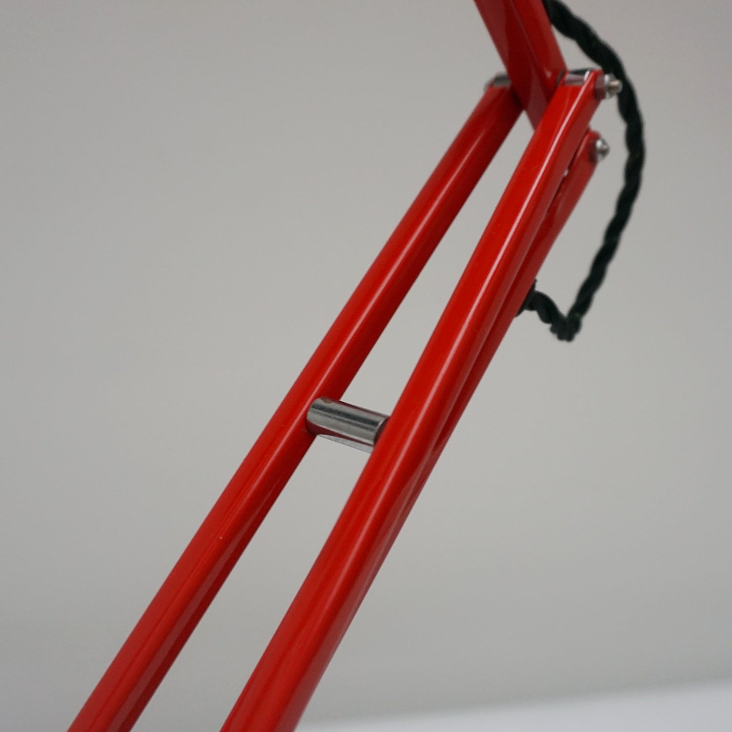 Herbert Terry & Sons Red Painted Anglepoise Desk Lamp - Jeroen Markies Art Deco