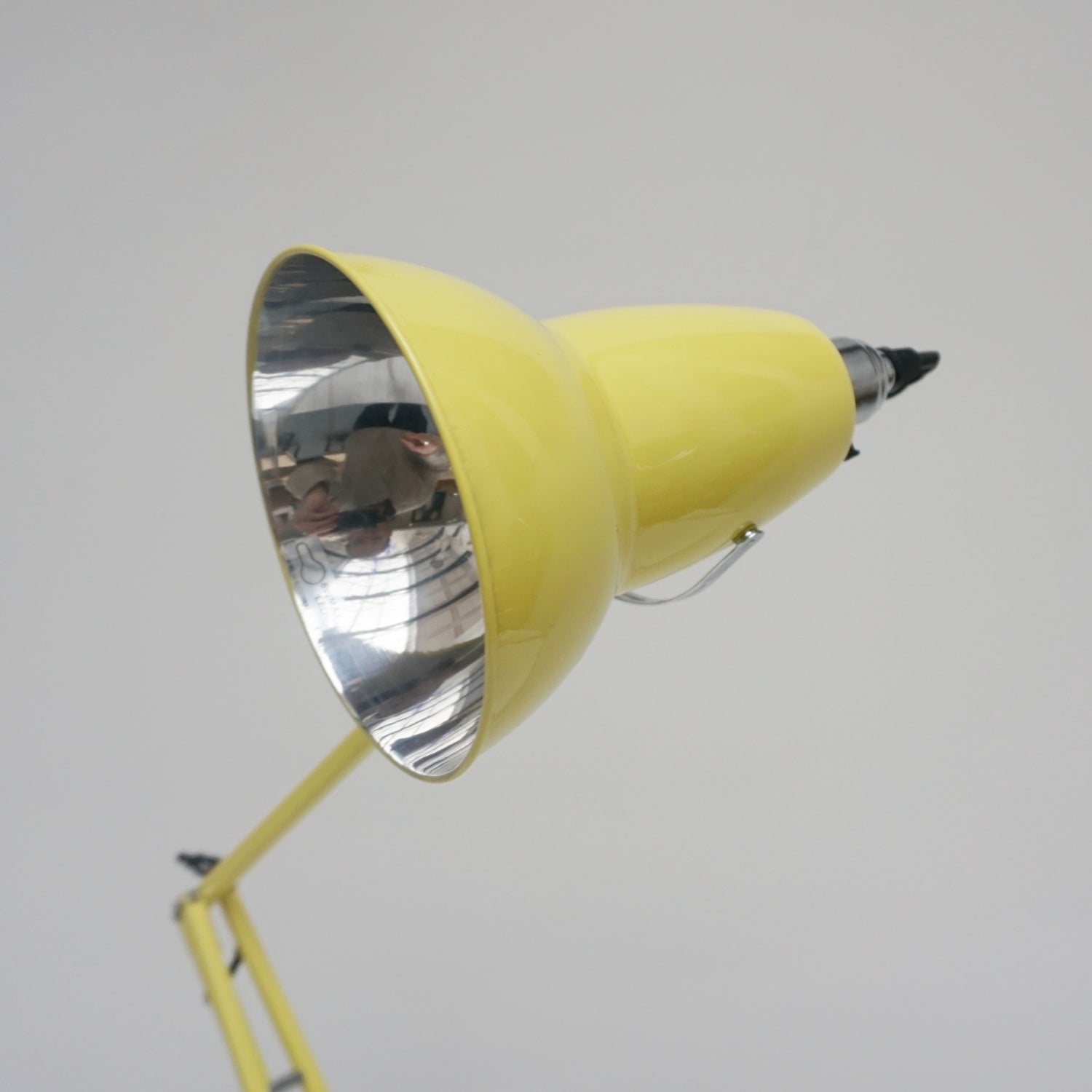 Repainted Yellow 1950's Herbert Terry & Sons Anglepoise Desk Lamp - Jeroen Markies Art Deco