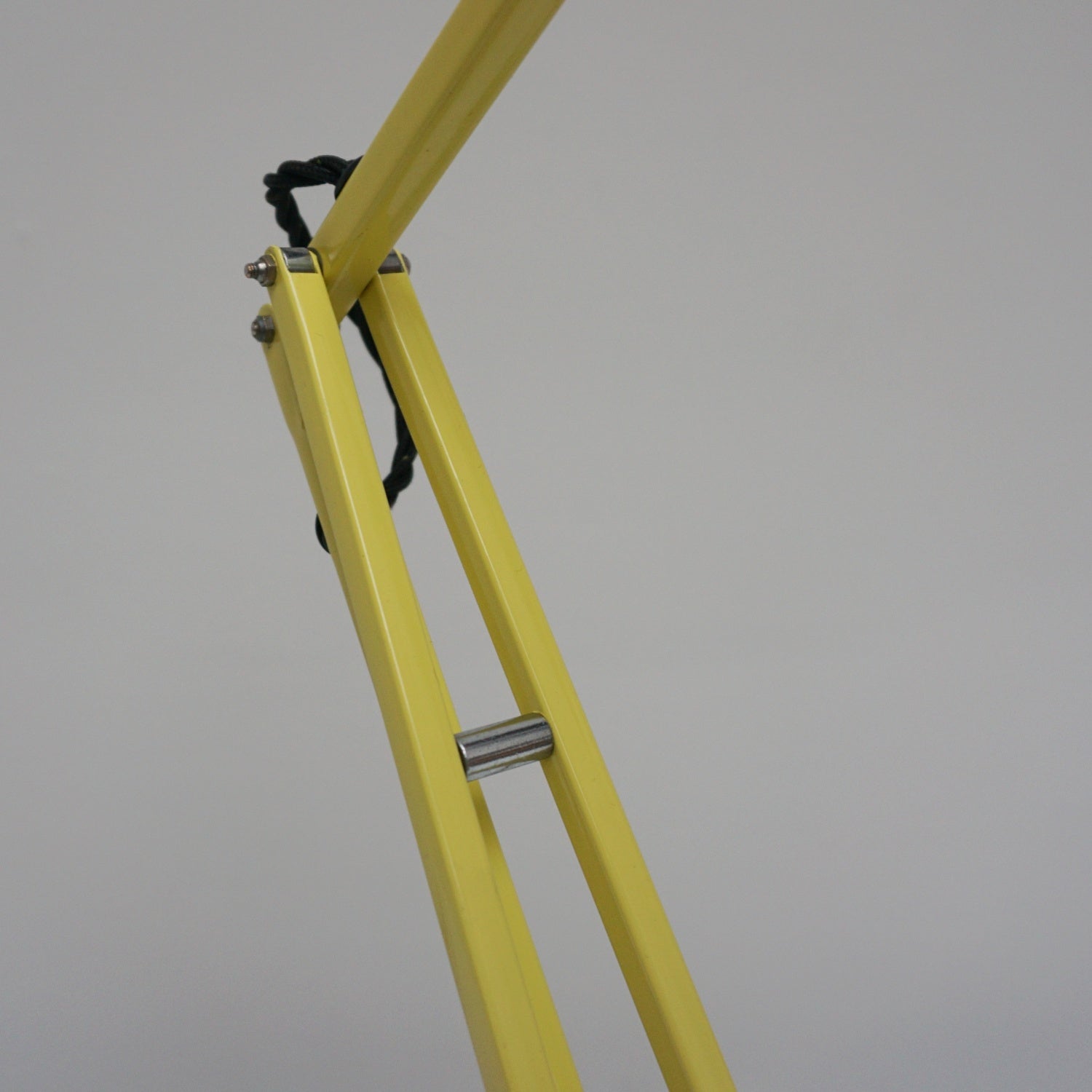 Repainted Yellow 1950's Herbert Terry & Sons Anglepoise Desk Lamp - Jeroen Markies Art Deco