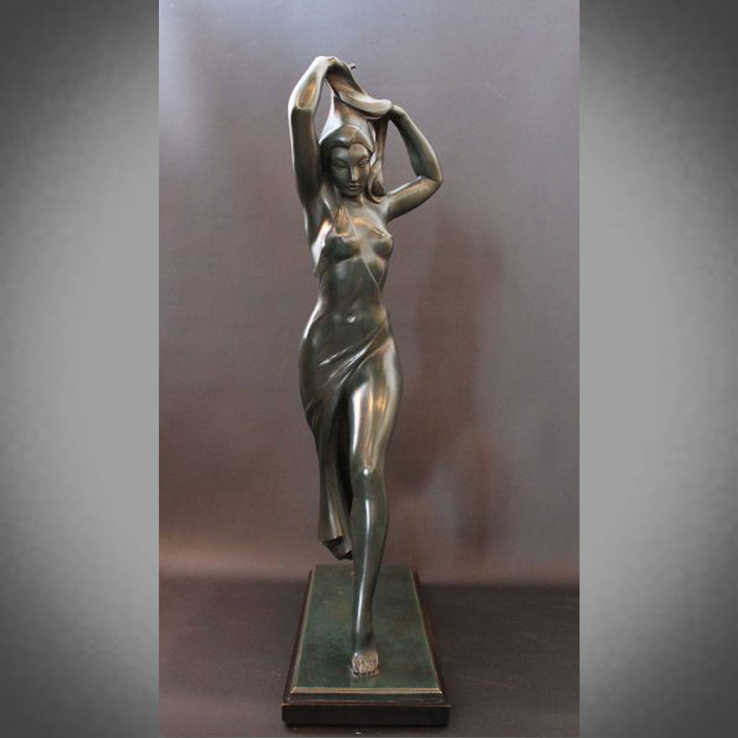 Allan Clark Man and Woman