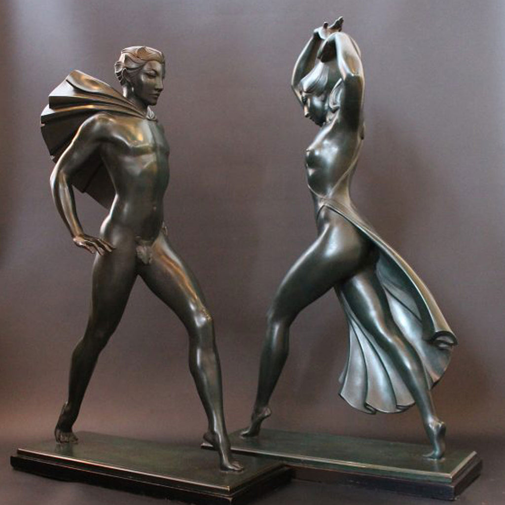 Allan Clark Man and Woman