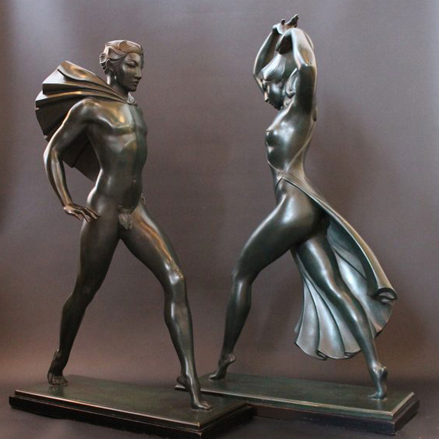 Allan Clark Man and Woman