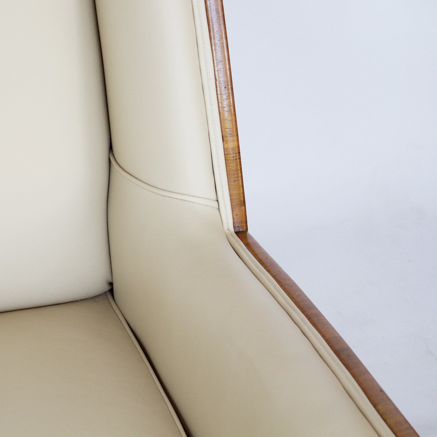 A French Art Deco Streamlined Lounge Chair Jeroen Markies Art Deco