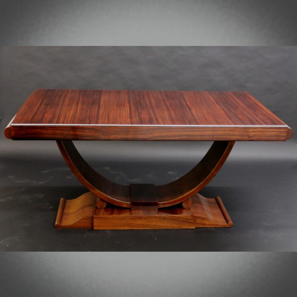 Art Deco 8 Seater Dining Suite