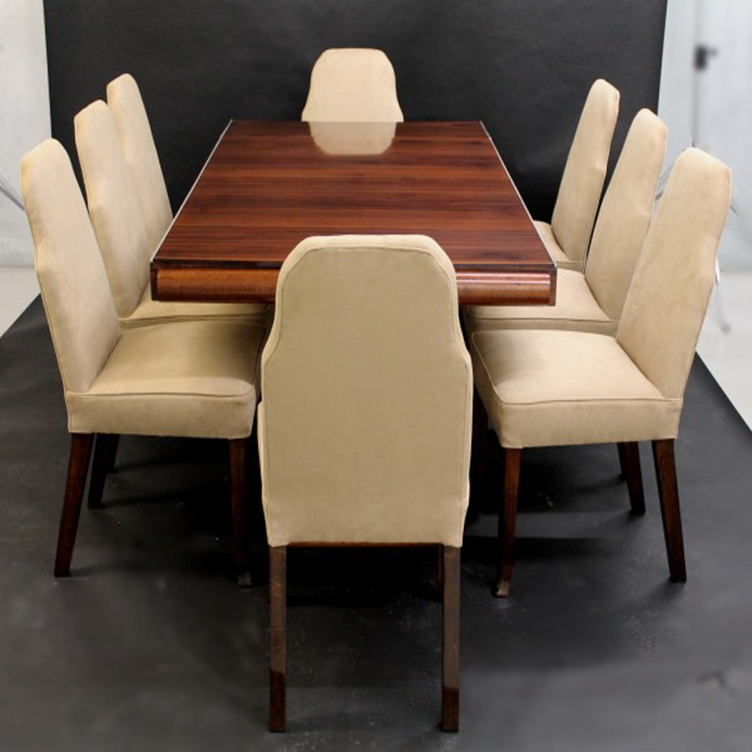Art Deco 8 Seater Dining Suite