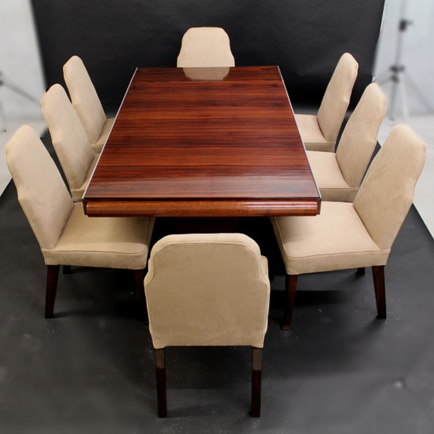 Art Deco 8 Seater Dining Suite