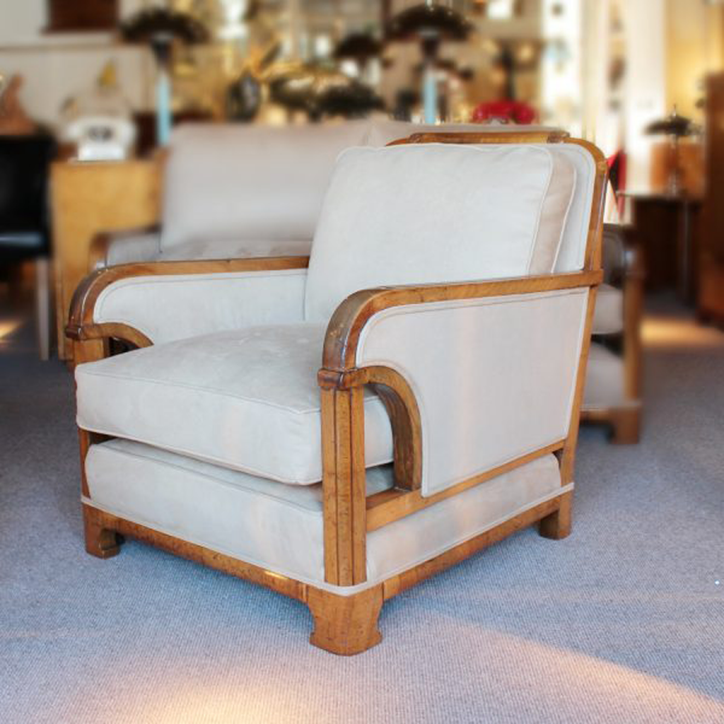 Art Deco Armchairs