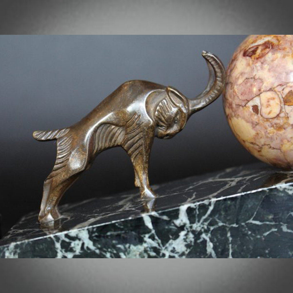 Art Deco Bookends