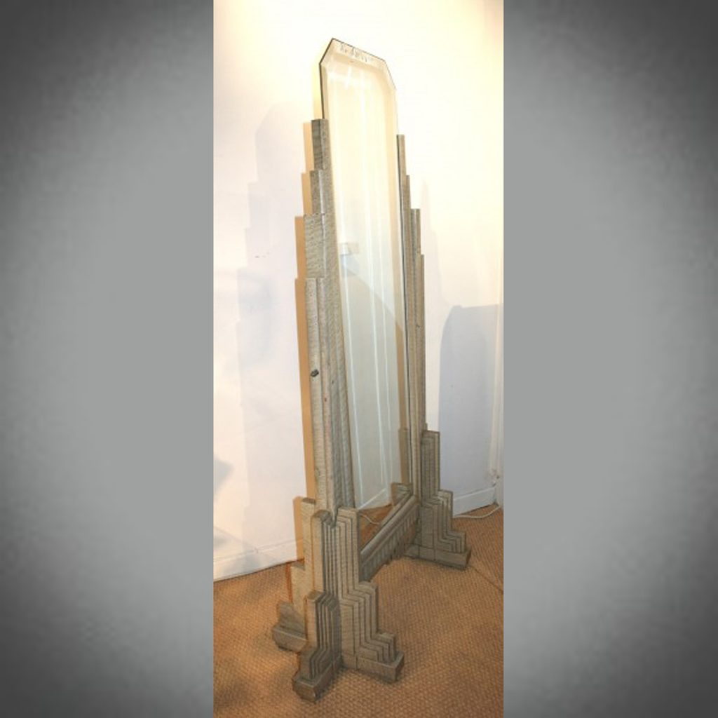 Art Deco Cheval Mirror