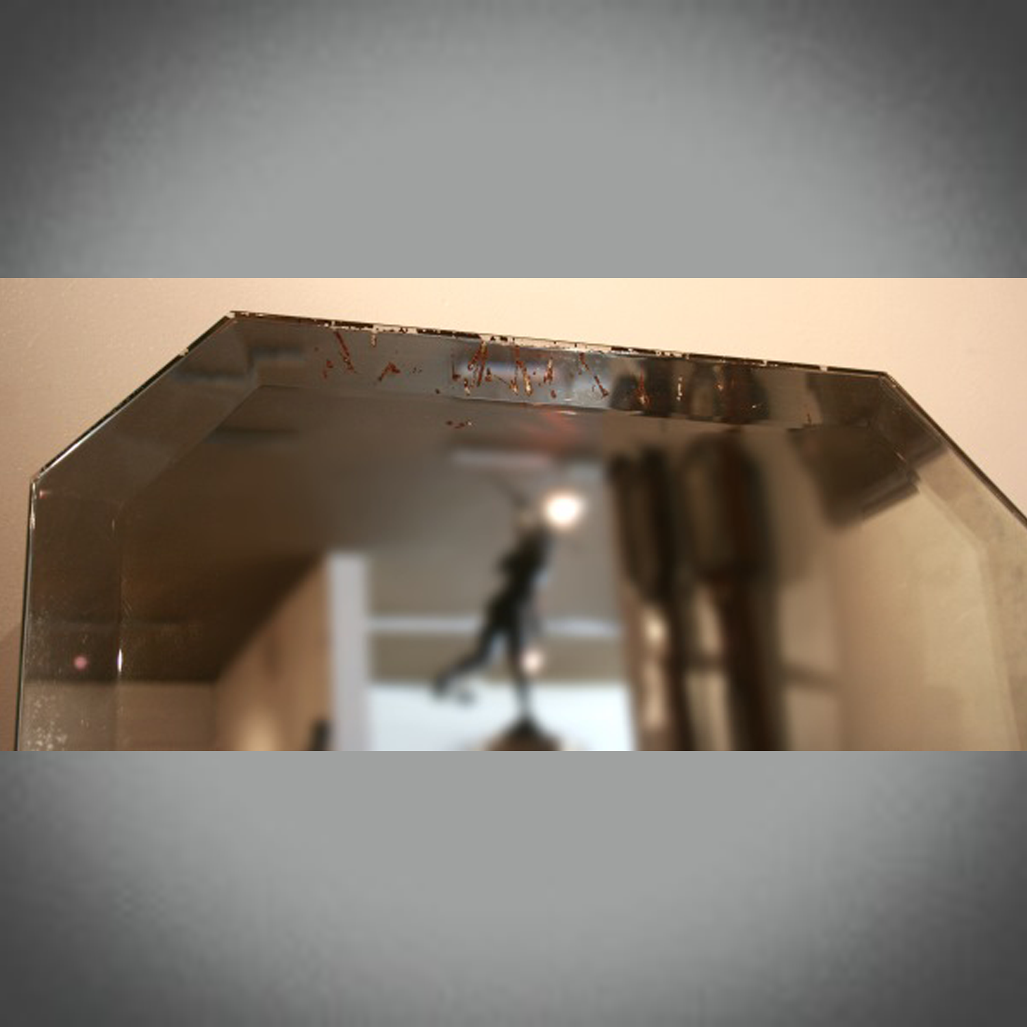 Art Deco Cheval Mirror