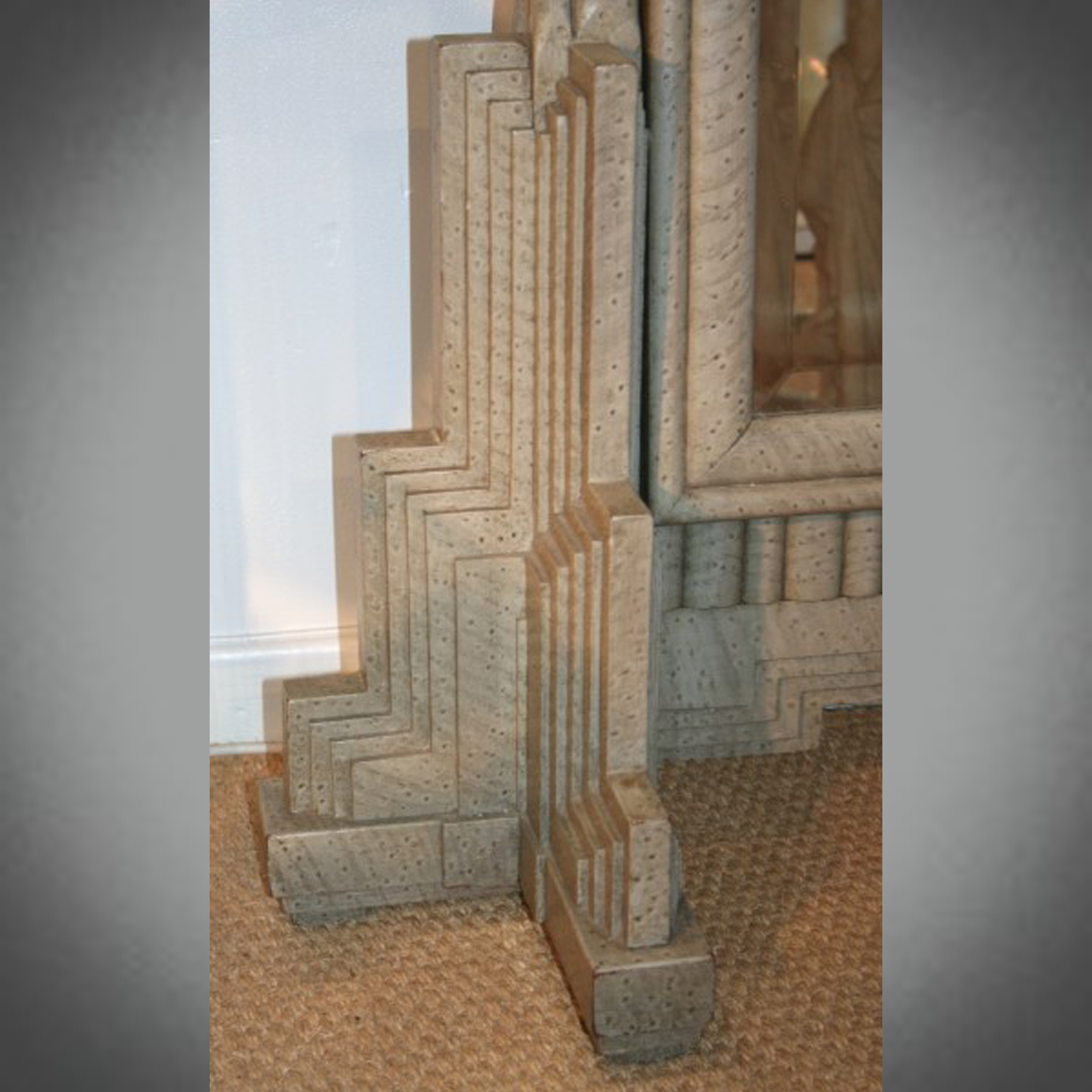 Art Deco Cheval Mirror