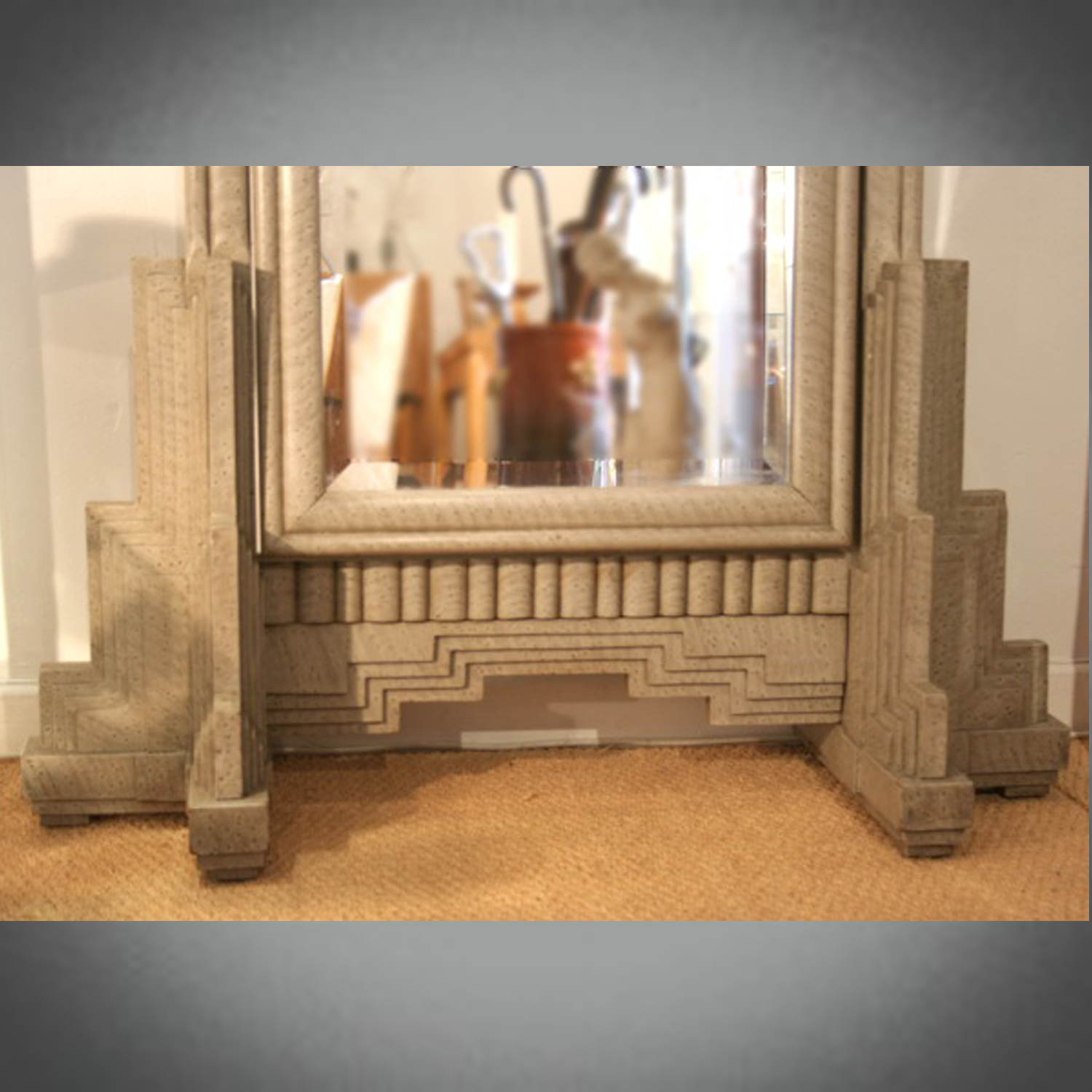 Art Deco Cheval Mirror