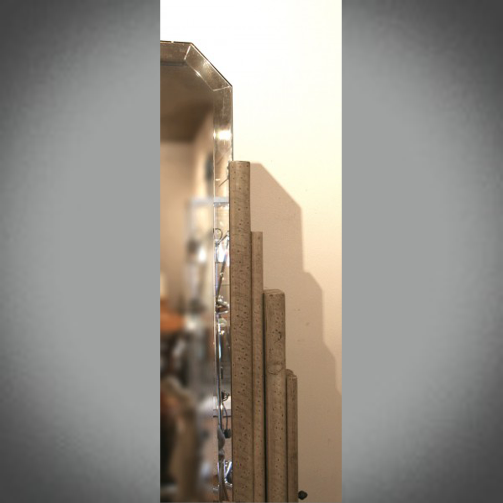 Art Deco Cheval Mirror