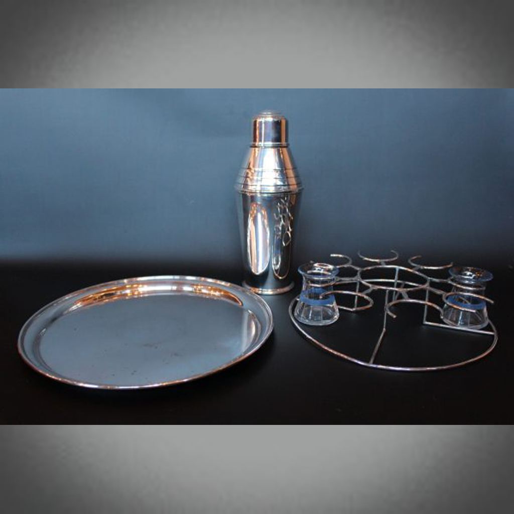 Art Deco Cocktail Set