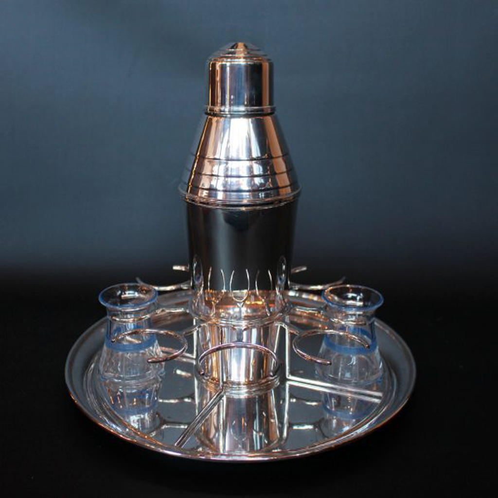 Art Deco Cocktail Set