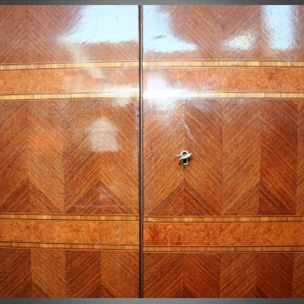 Art Deco Desk Cabinet