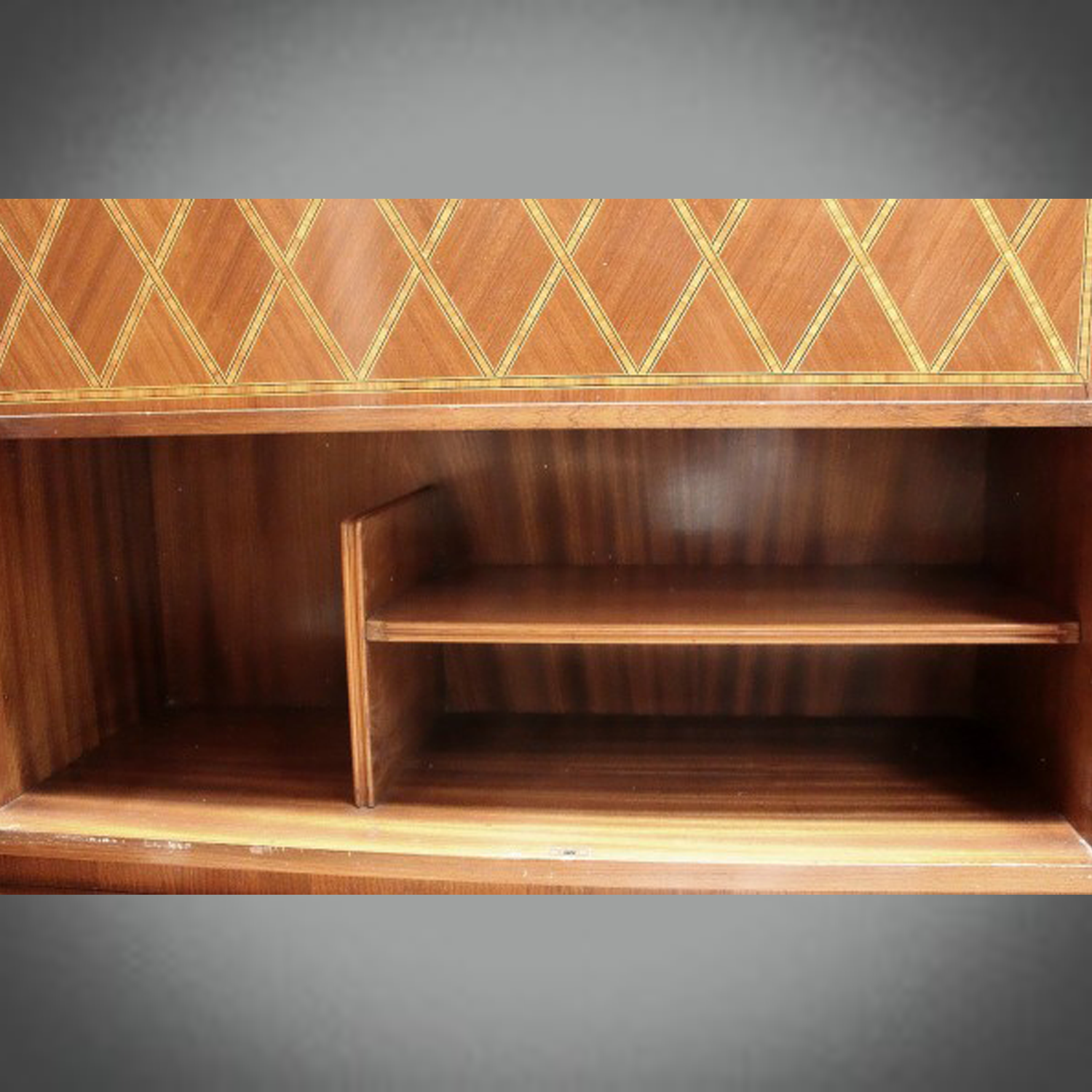 Art Deco Desk Cabinet