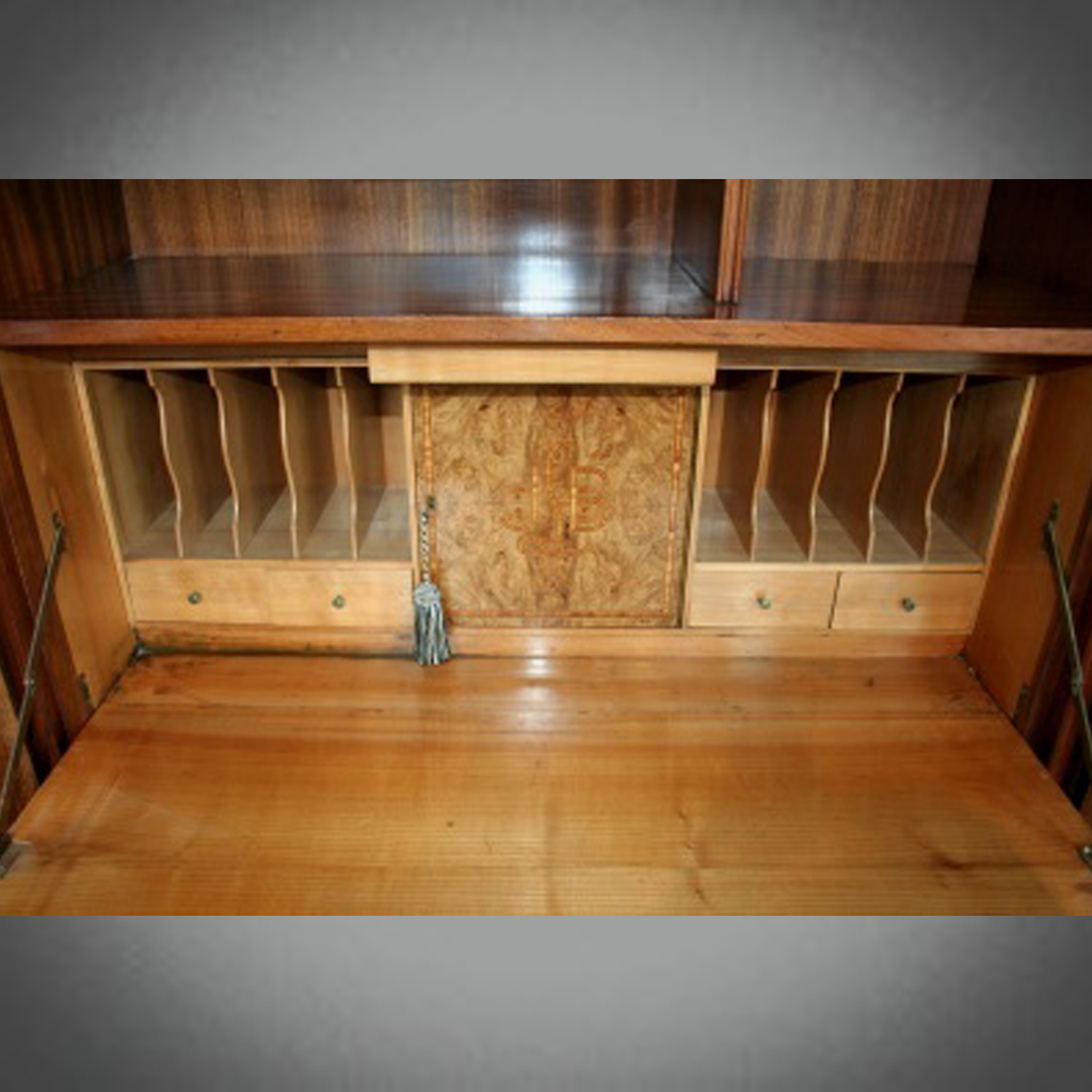 Art Deco Desk Cabinet
