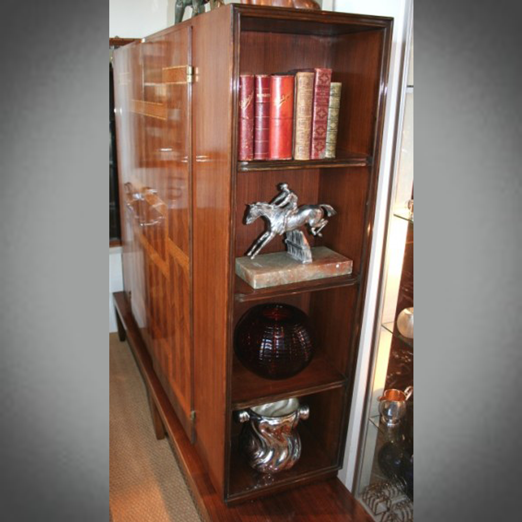 Art Deco Desk Cabinet