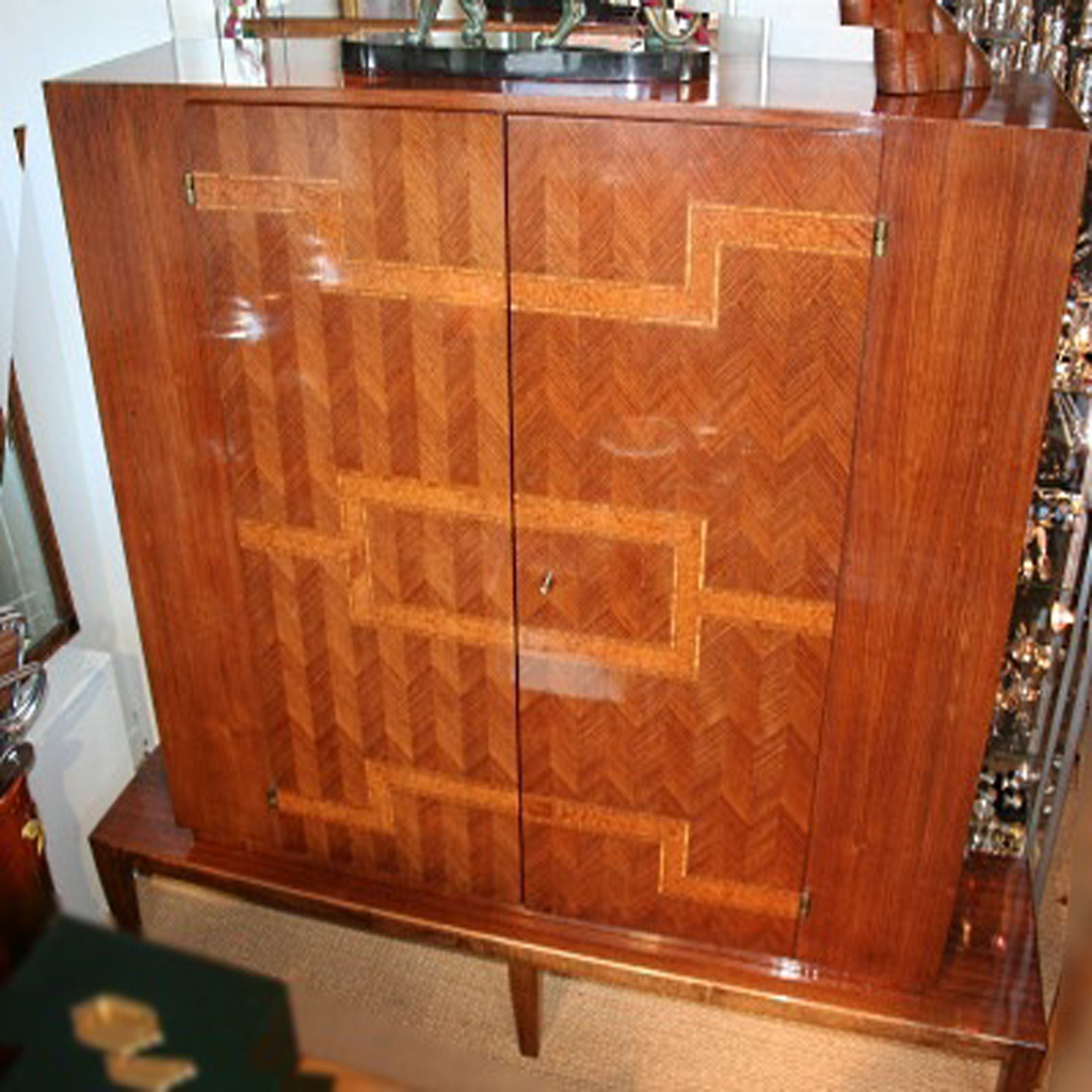 Art Deco Desk Cabinet