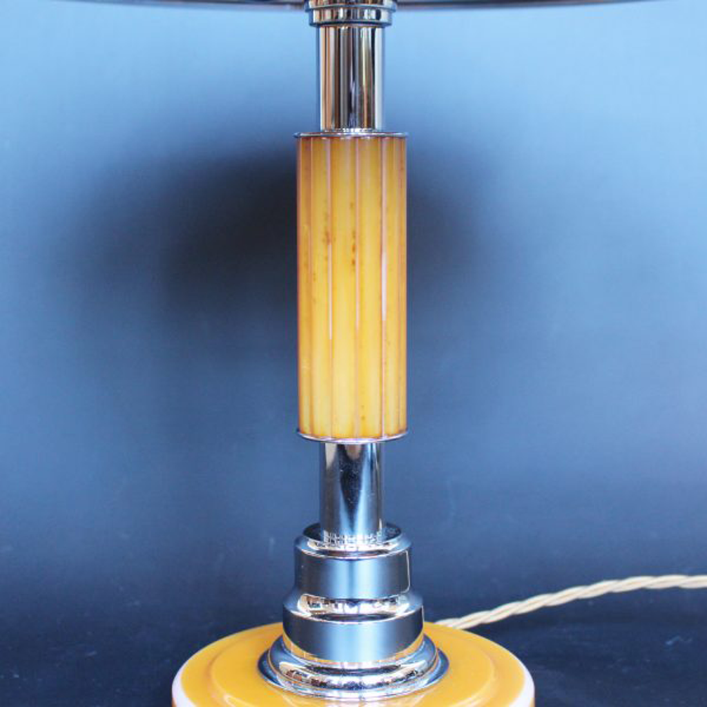 Art Deco Dome Lamp