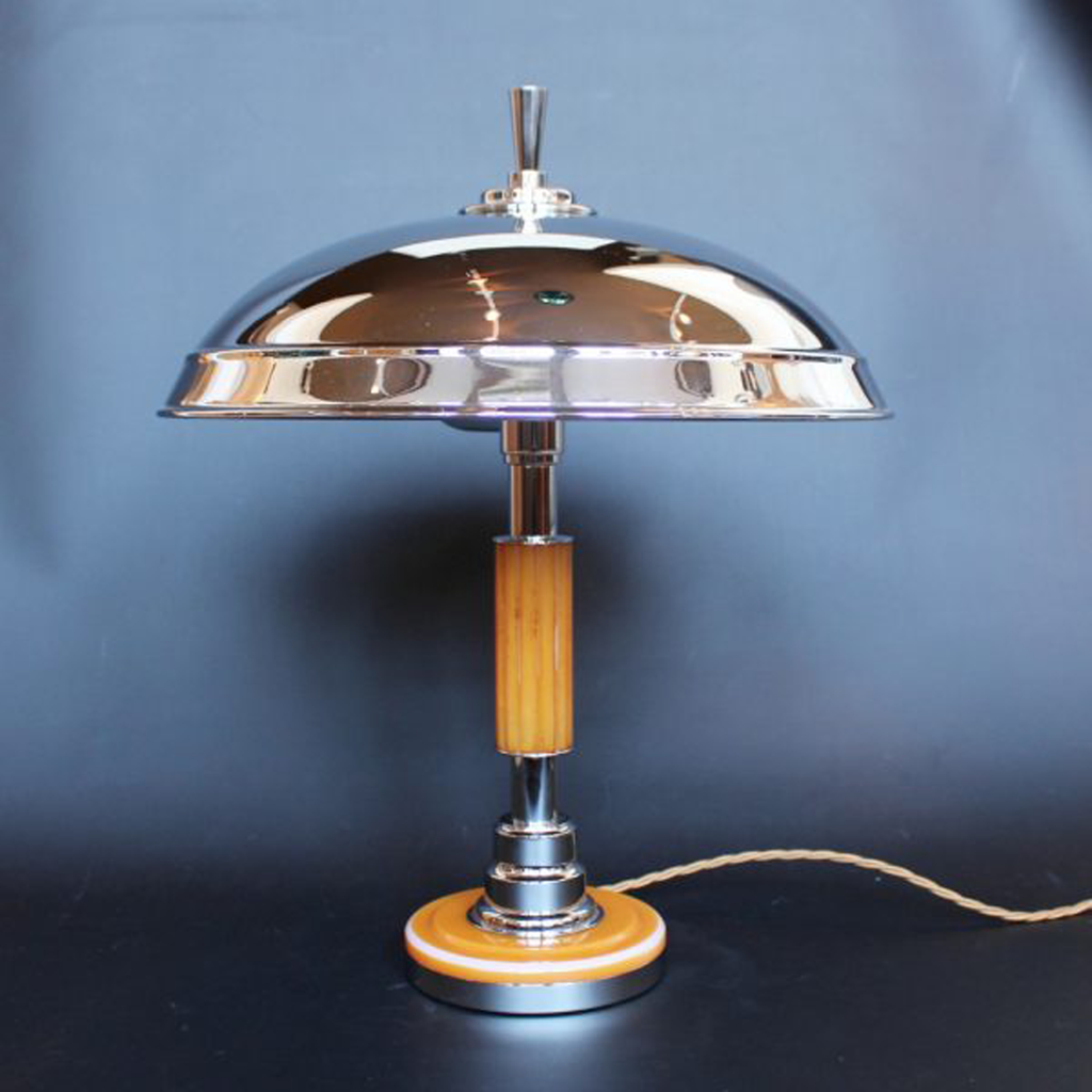 Art Deco Dome Lamp
