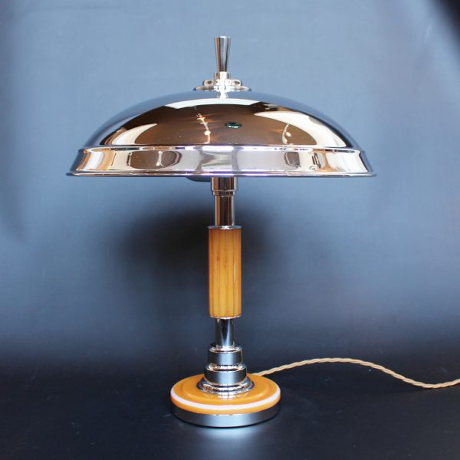 Art Deco Dome Lamp