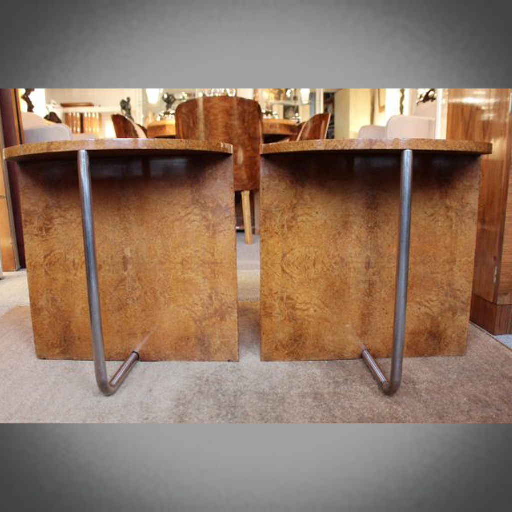 Art Deco Side Tables