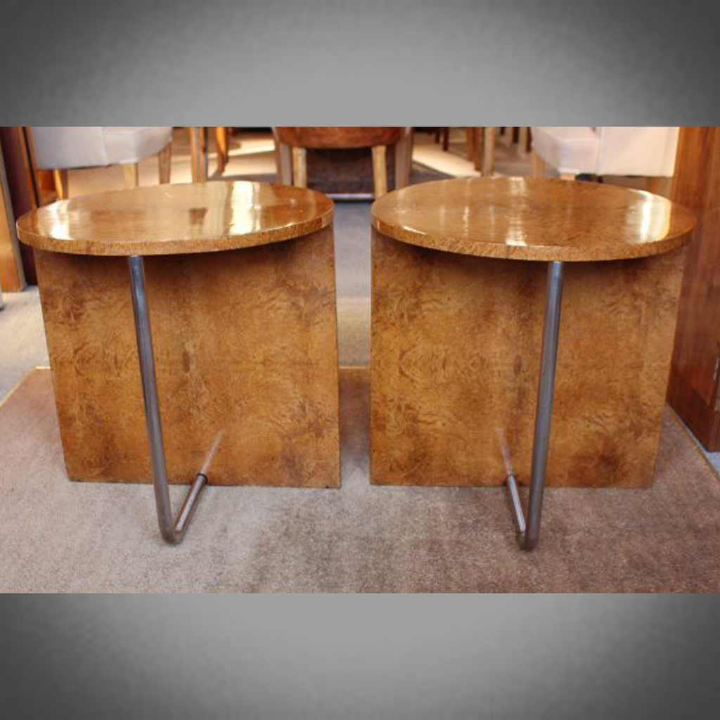 Art Deco Side Tables