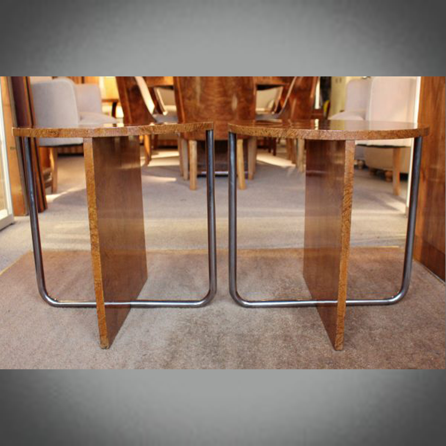 Art Deco Side Tables