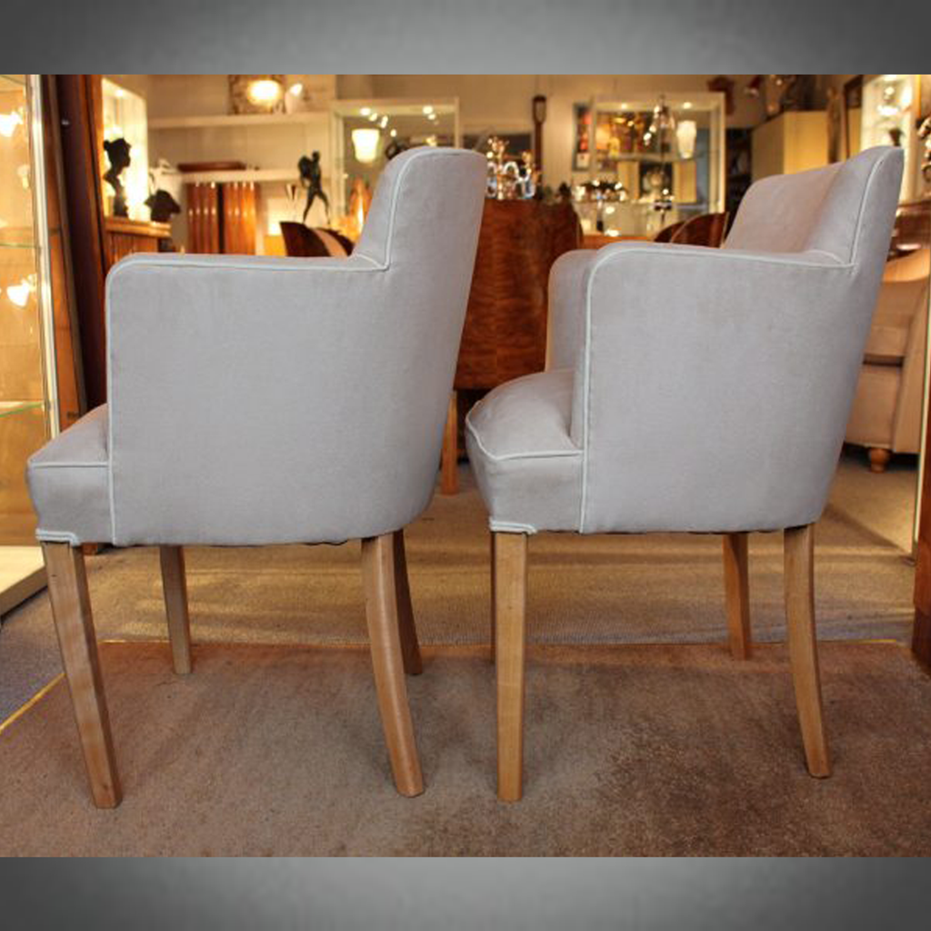 Art Deco Side Chairs