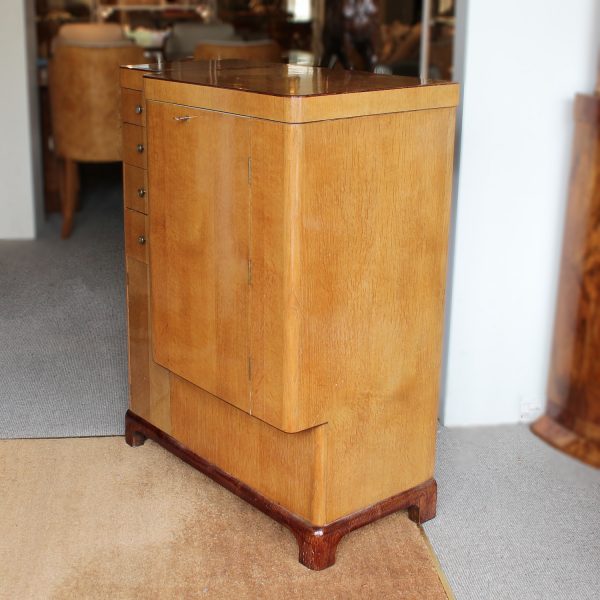 Art Deco Cocktail Chest