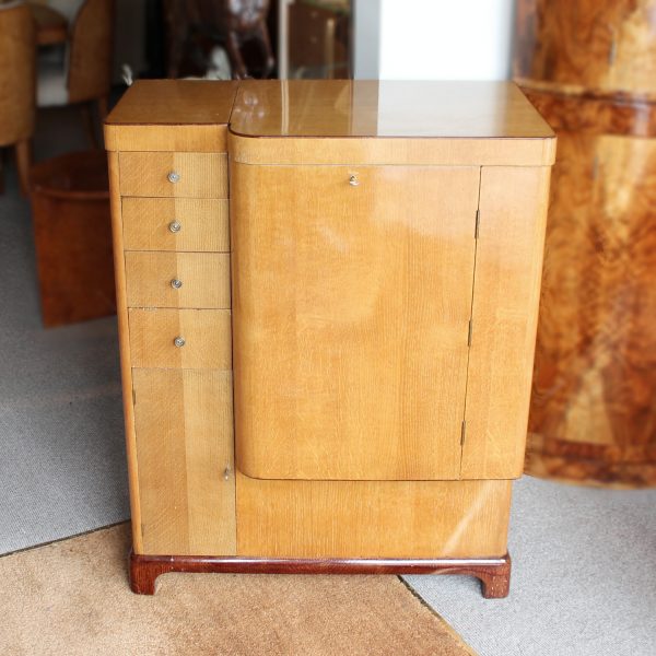 Art Deco Cocktail Chest