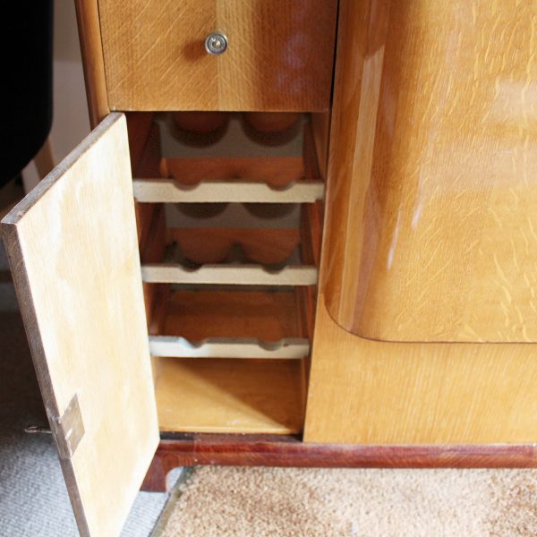 Art Deco Cocktail Chest
