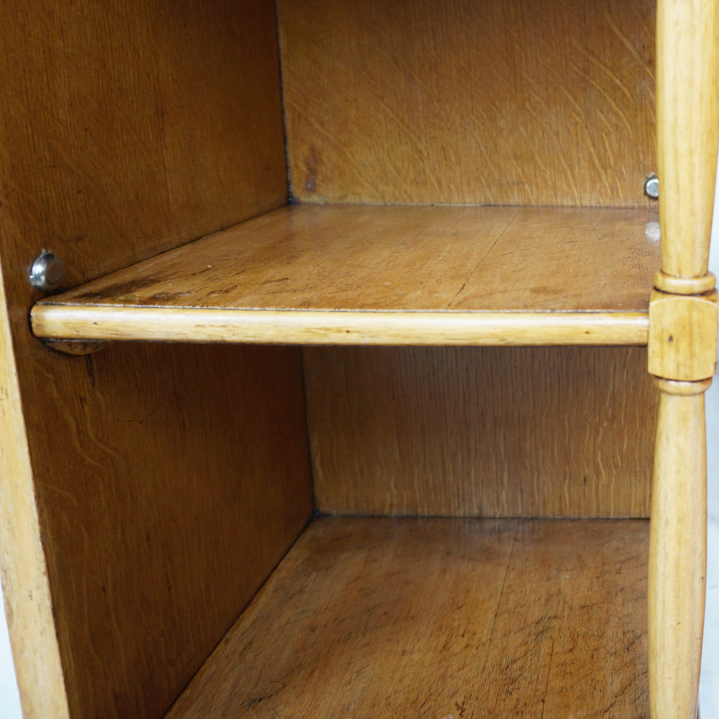 Art Deco Oak and Walnut Library Coffee Table Jeroen Markies Art Deco