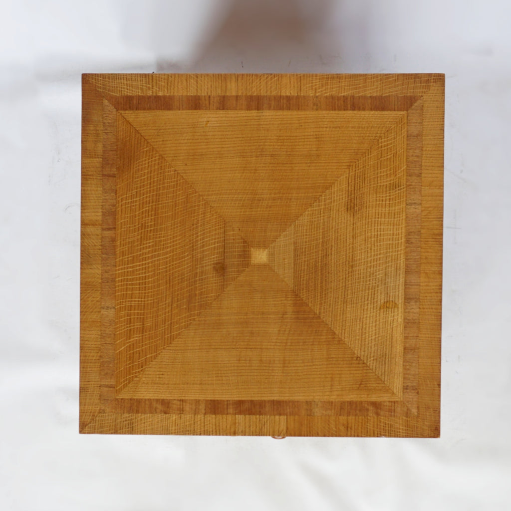 Art Deco Oak and Walnut Library Coffee Table Jeroen Markies Art Deco