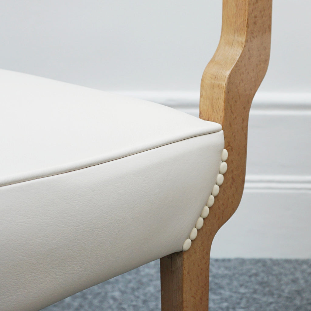 Pair of Art Deco Original Side Chairs Bedroom Chairs English 1935 - Jeroen Markies Art Deco 