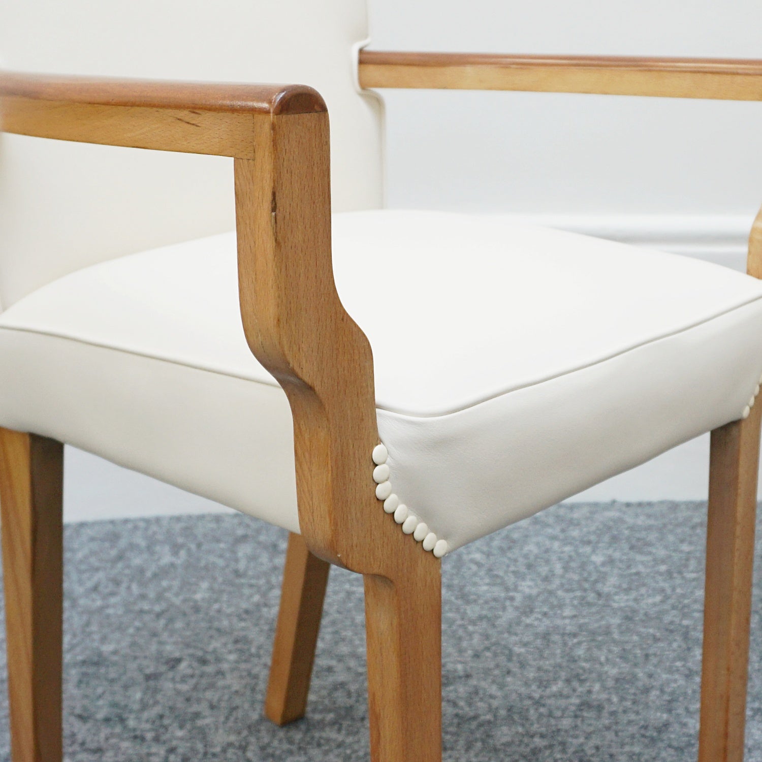 Pair of Art Deco Original Side Chairs Bedroom Chairs English 1935 - Jeroen Markies Art Deco 