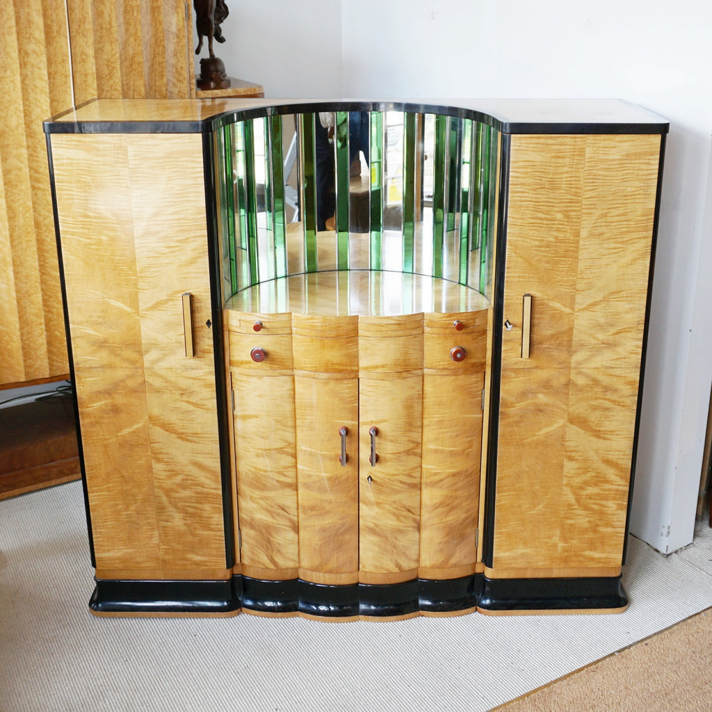 Art Deco Cocktail Cabinet - Vintage Cocktail Cabinets - Jeroen Markies Art Deco 
